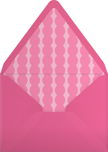 Little Hearts - Paperless Post Envelope