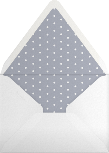 Baby Stripe - Sugar Paper Envelope