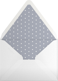 Baby Stripe - Sugar Paper Envelope