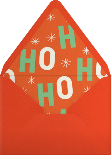 Twinkling Vintage - Paperless Post Envelope