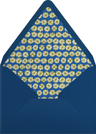 Blue Stars - Iris + Marie Envelope