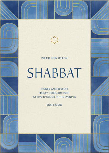 Groove - Religious Invitation by Paperless Post