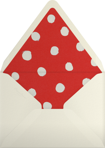 Cookie Cutout - Gentle Thrills Envelope