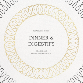 Spirals - Party Invitation by Paperless Post