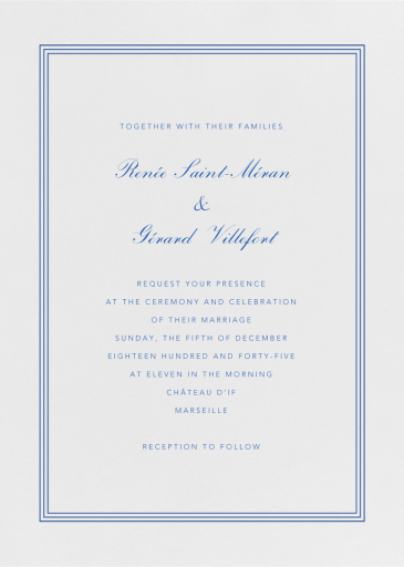 Whitby - Invitation by Paperless Post