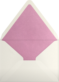 The Curtain - Paperless Post Envelope