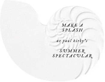 Seashell Cutout - Summer Party Invitation by Paperless Post