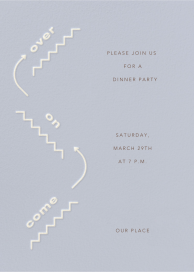 Third-Floor Walk-Up - Party Invitation by Paperless Post