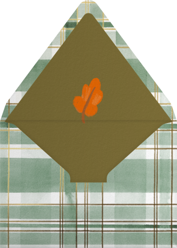 Park Friends - Paperless Post Envelope