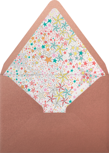 Stars on Stars - Liberty Envelope