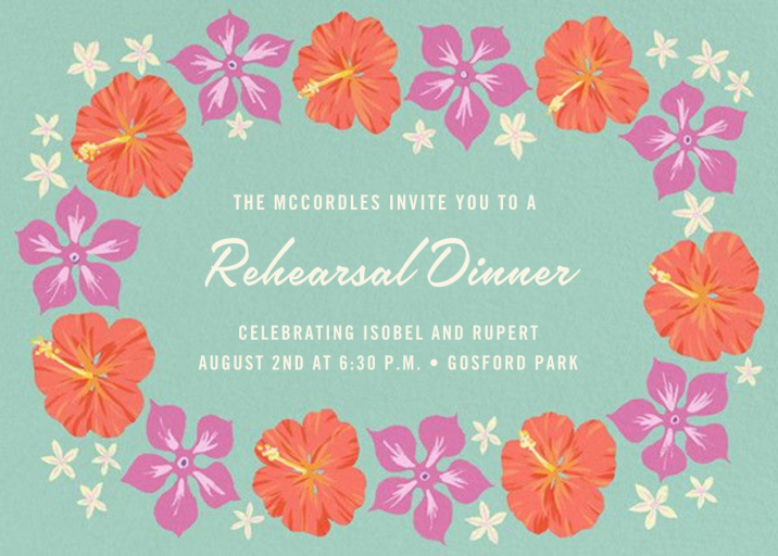 Ala Moana - Rehearsal Dinner Invitation by Paperless Post