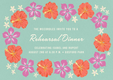 Ala Moana - Rehearsal Dinner Invitation by Paperless Post