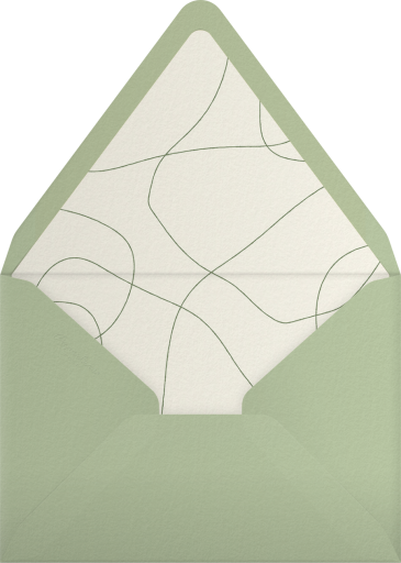 Winding Road - Paperless Post Envelope