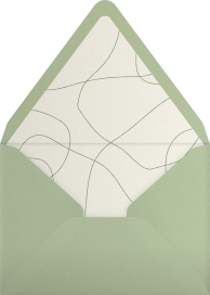 Winding Road - Paperless Post Envelope