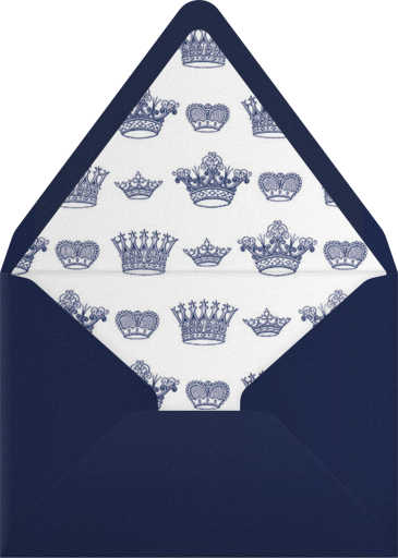 Emblem (Stationery) - Bernard Maisner Envelope