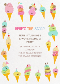 Happy Ice Creams by Hello!Lucky