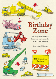 Loading Zone by Richard Scarry