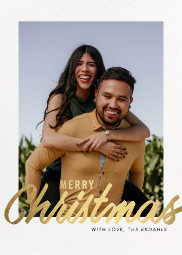 Evelina (Holiday) - New Year's Card by Paperless Post