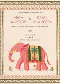 Elephant Stitch by Chand Sitara