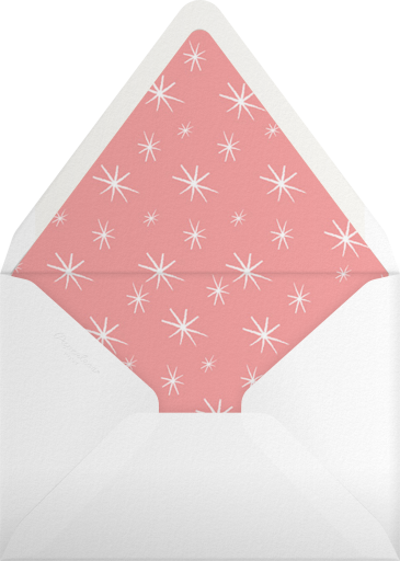 Space Bunch - Paperless Post Envelope