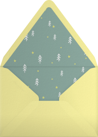 Campground Crew (Photo) - Little Cube Envelope