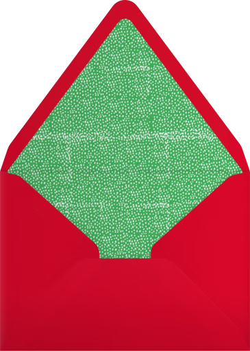 Watercolor Watermelon - Mr. Boddington's Studio Envelope