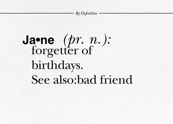 By Definition - Birthday Card by Paperless Post