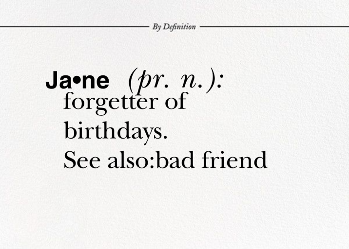 By Definition - Birthday Card by Paperless Post