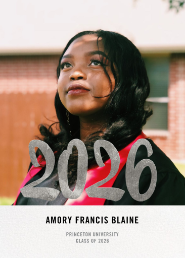 Person of the Year Photo - Graduation Announcement by Paperless Post