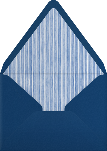 Triangles Splitscreen - Paperless Post Envelope