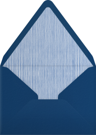 Triangles Splitscreen - Paperless Post Envelope