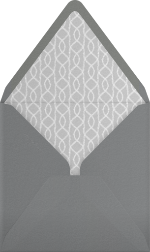 Square Embossed Corners - Paperless Post Envelope