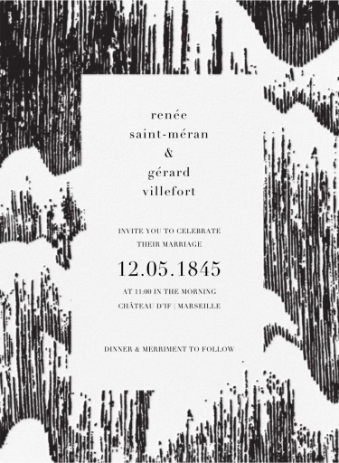 Glisten - Wedding Invitation by Kelly Wearstler