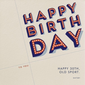 Happy Birthday To Who? - Birthday Card by Paperless Post