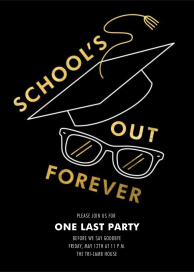 Too Cool for School by Paperless Post