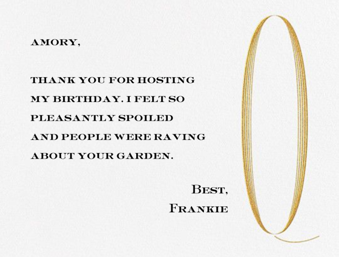 Nouveau - Stationery by Paperless Post