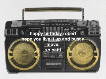 Brixton Briefcase - Birthday Card by Paperless Post