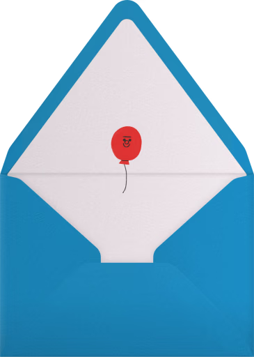 Party Crew - Tess Smith-Roberts Envelope