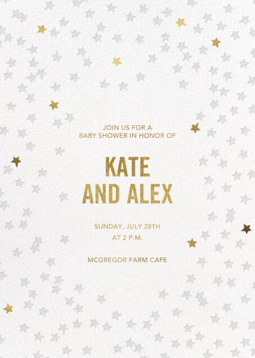 Starry Party by Sugar Paper