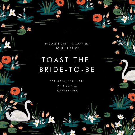 Swan Pond by Rifle Paper Co.