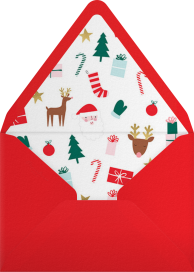 Busy Elf - Meri Meri Envelope