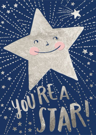 You're A Star - Graduation Card by Hello!Lucky