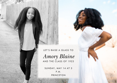 Two of a Kind - Graduation Party Invitation by Paperless Post