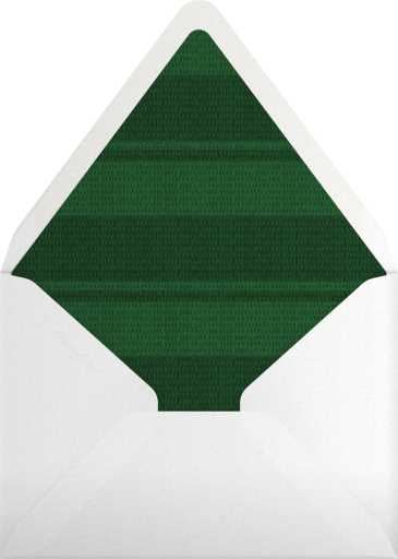 Red-Nosed Knitter - Paperless Post Envelope