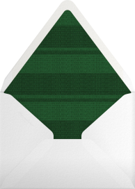 Red-Nosed Knitter - Paperless Post Envelope