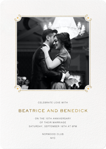 Loop de Loop - Announcement by Paperless Post