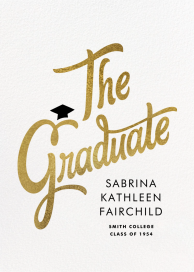 Capped Off - Graduation Announcement by Paperless Post