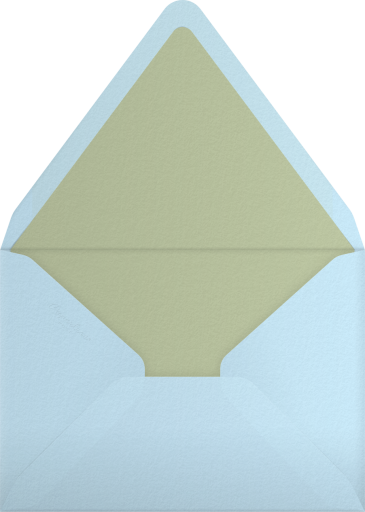 Canine Carol - Paperless Post Envelope