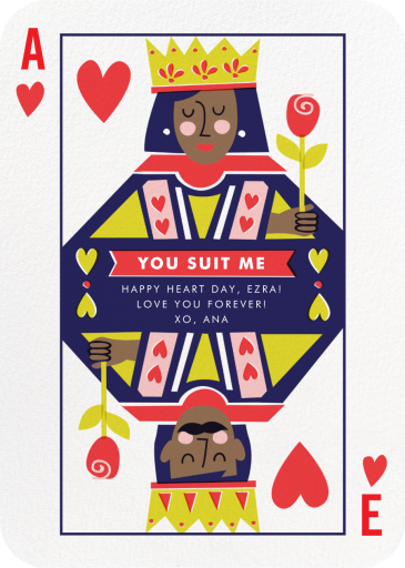 Well-Suited - Valentine's Day Card by Cheree Berry Paper & Design