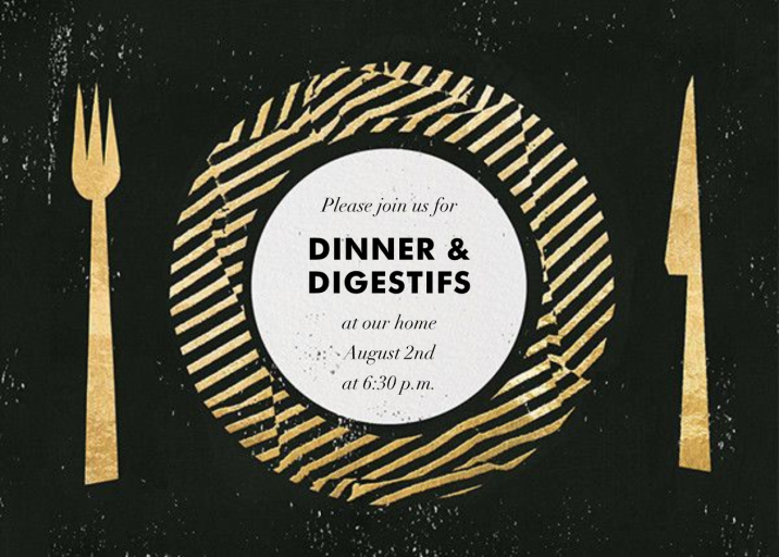 Trompe - Invitation by Kelly Wearstler